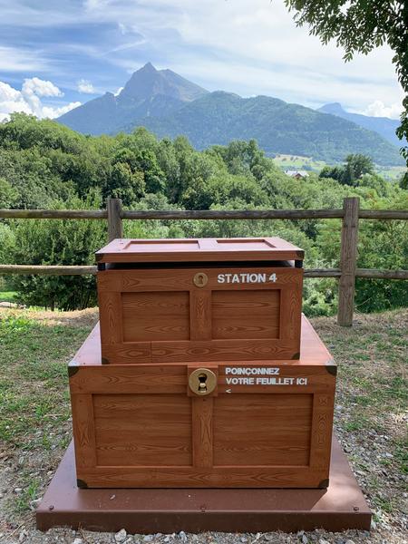 Malle n°4 du circuit découverte Napoléon