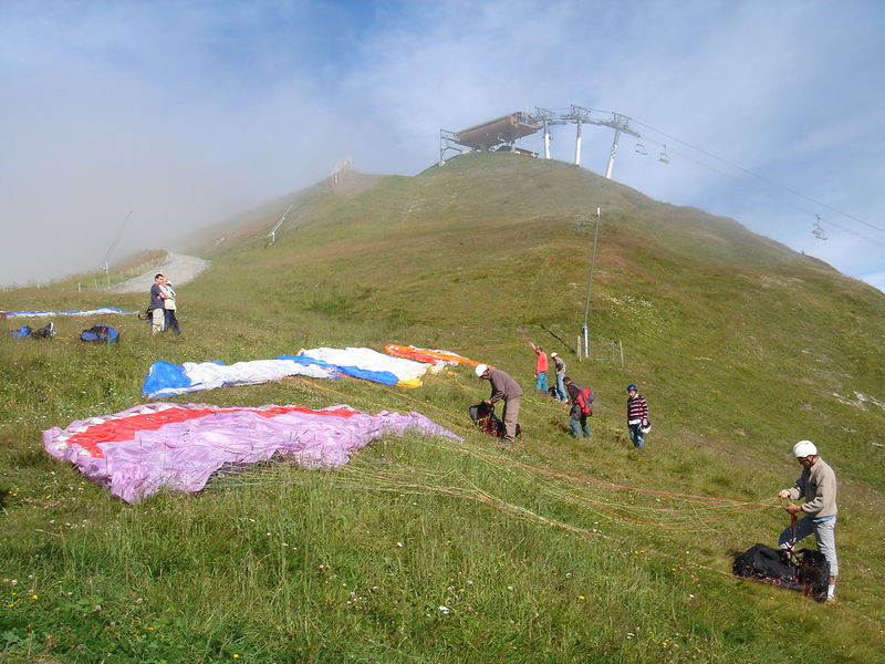 Stage de parapente