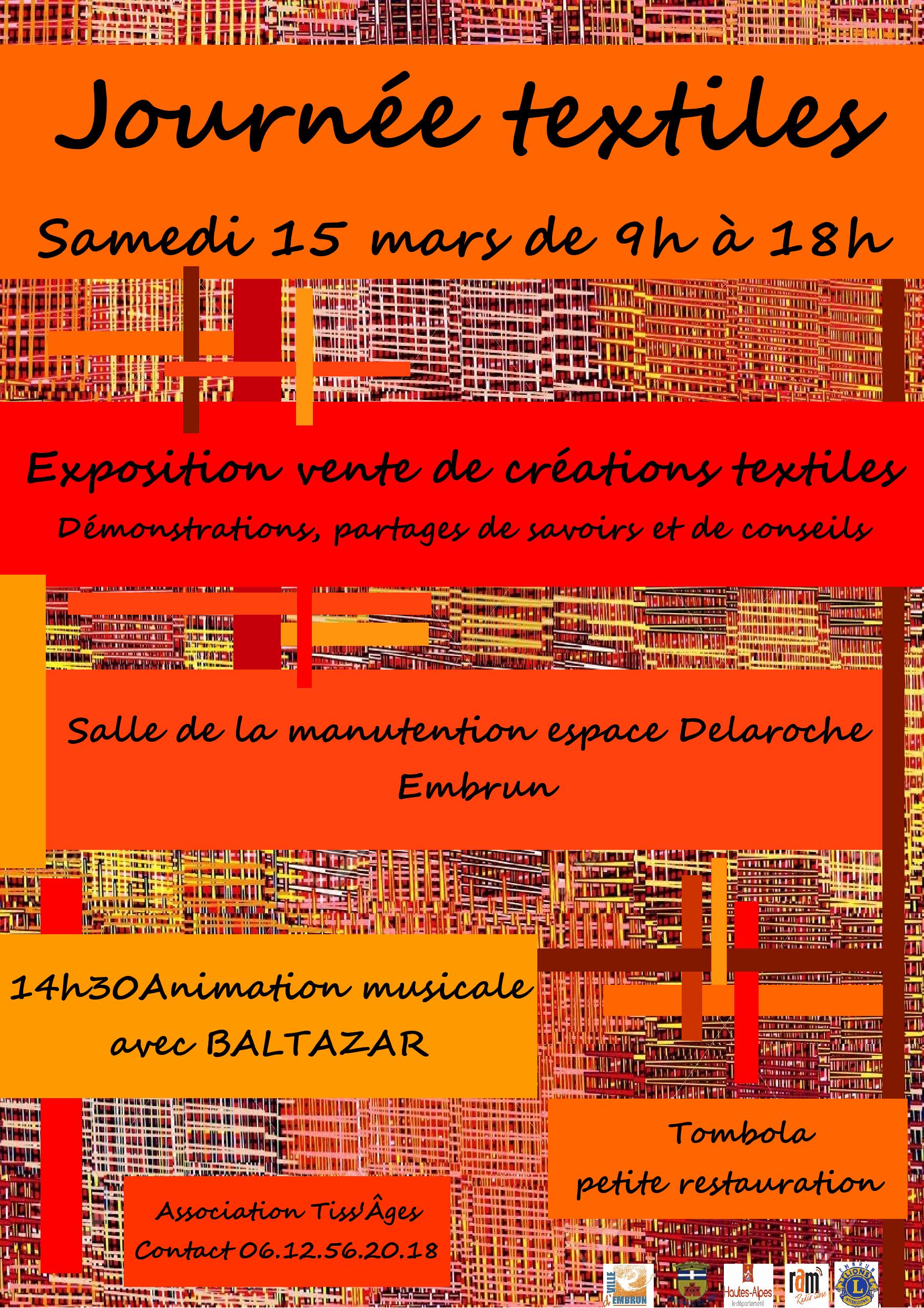 Journée Textile EMBRUN