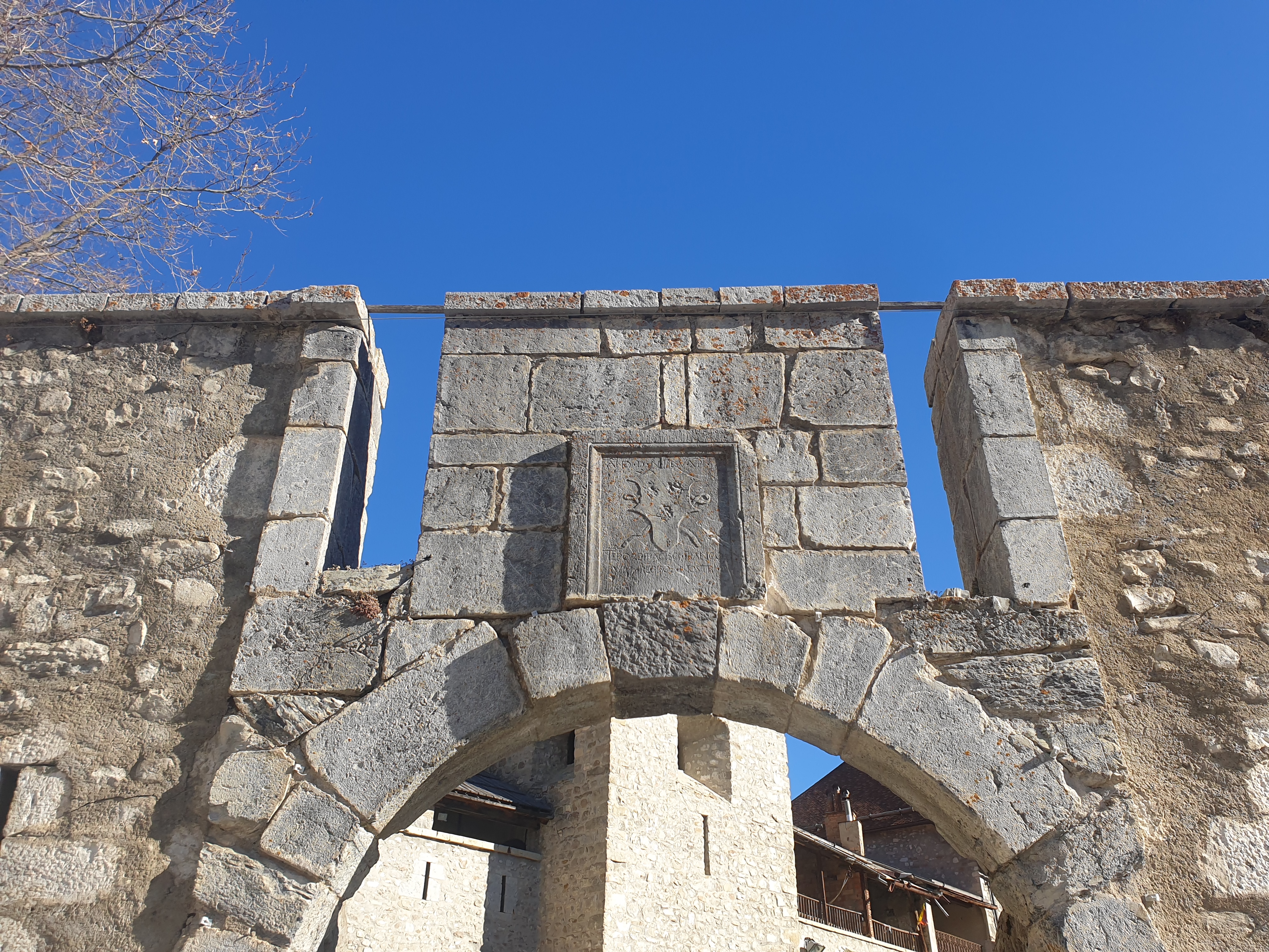 Guided tour of the historic center of Colmars