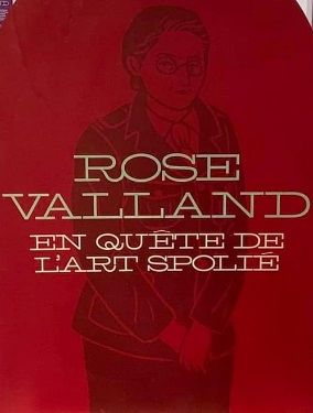 Exposition temporaire Rose Valland : En quête de lart spolié