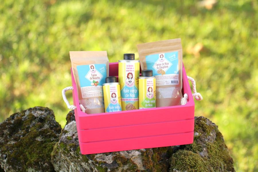 Huiles et farines du moulin