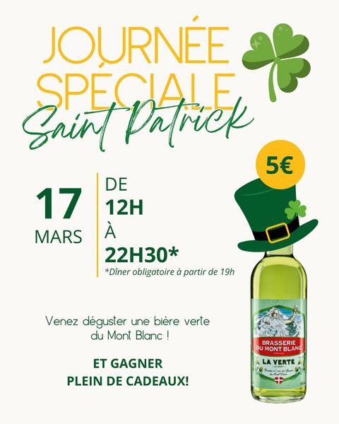Saint Patrick à La Cabane 