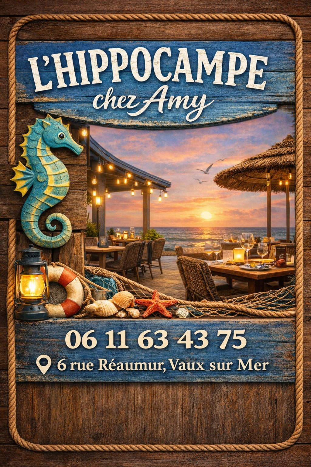 L'Hippocampe Chez Amy