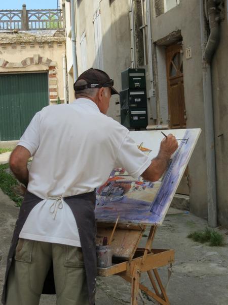 Peintres en liberté - concours de peintures - Morestel - Balcons du Dauphiné - Nord-Isère - à moins d'une heure de Lyon
