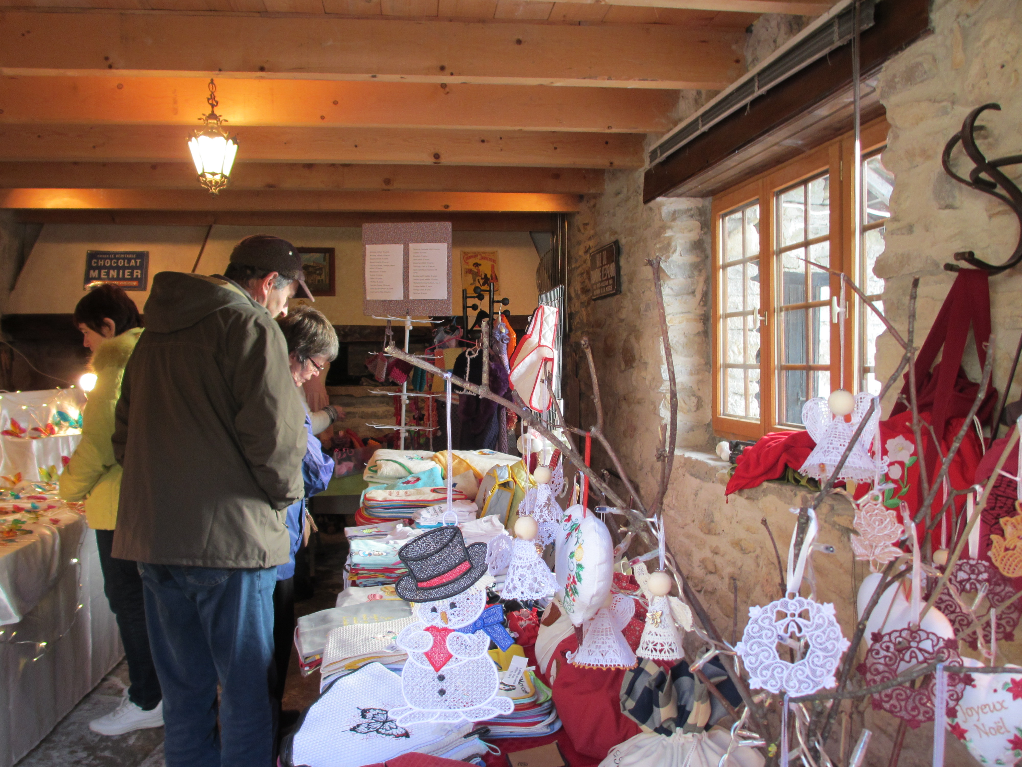 Marché Noël patrimonial Ordonnaz