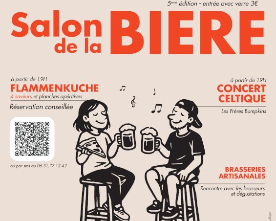 Salon de la Bière – 5ᵉ édition