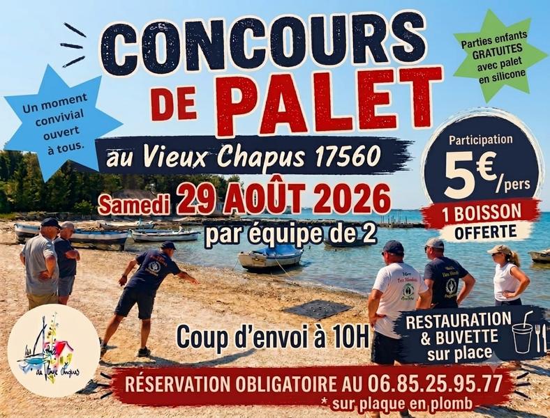 Concours de palet