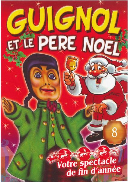 Spectacle de marionnettes: Guignol et le Père Noël Le 27 déc 2024