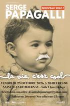 Serge Papagalli / Nouveau solo_Saint-Jean-de-Bournay