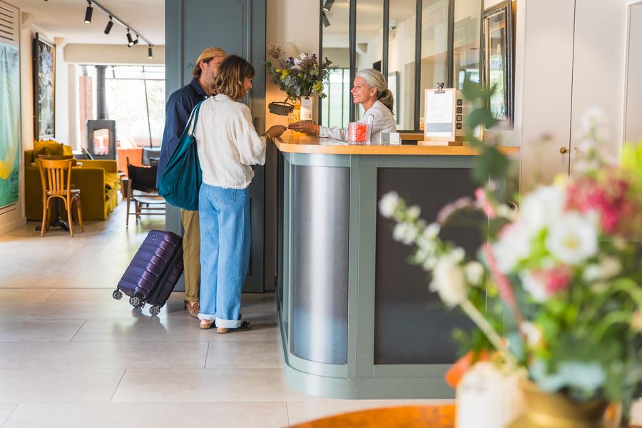 Arrivée de clients