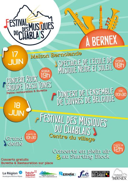 Festival des musiques du Chablais