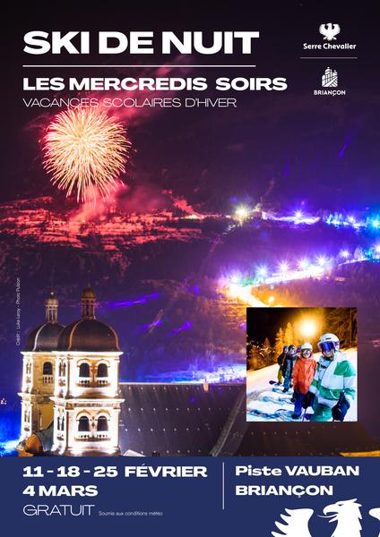 Sci notturno_Briançon - © @otscb