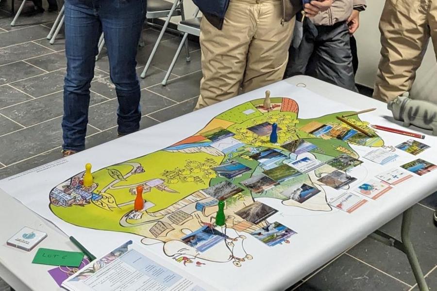 Emilie Meynet - Guide et médiatrice Géoparc Chablais_Bellevaux