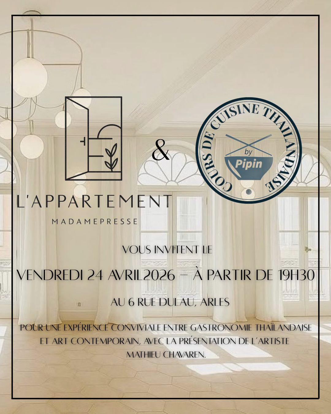 Soirée thaïlandaise