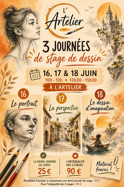 Stage de dessin