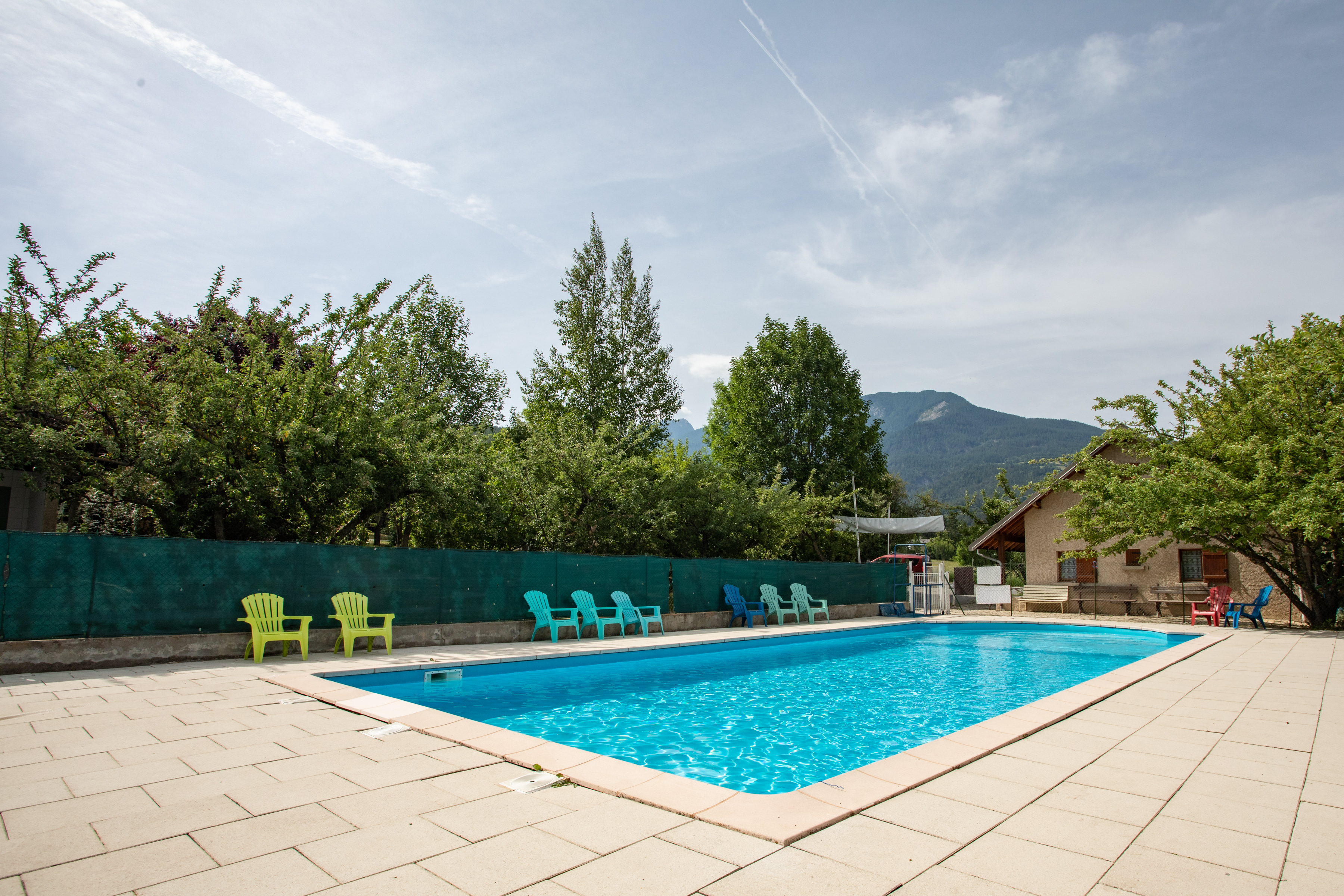 Piscine - Camping Les Esparons EMBRUN