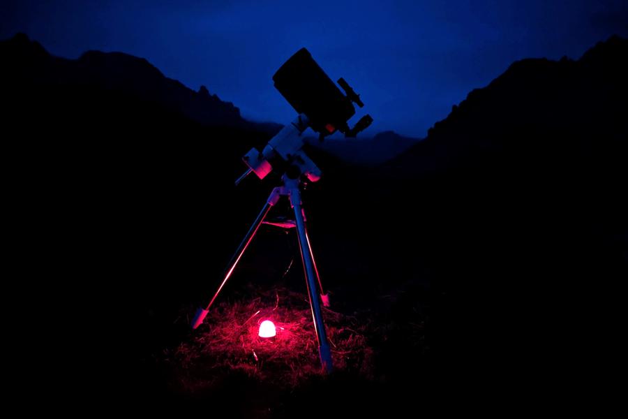 Découverte de l'astronomie : observation des étoiles