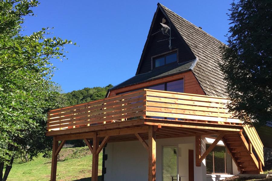 Chalet 40 Au Sancy