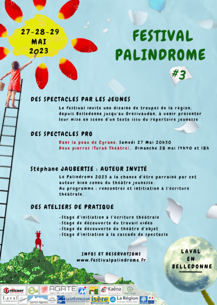 Festival Palindrome - Rencontre Théâtre Jeunesse