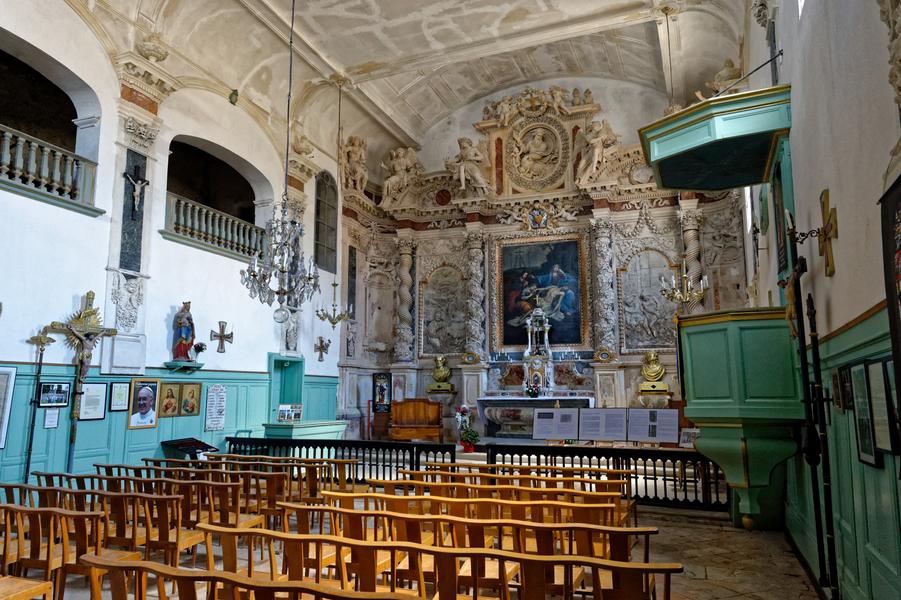 Chapelle des Pénitents Gris_Aigues-Mortes