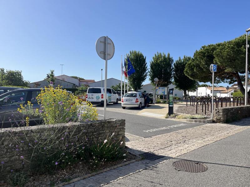 Parking vélos - Parking des Châtaigniers