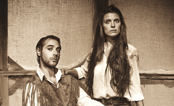 Spectacle Wanted par la Compagnie La Bruital Cie