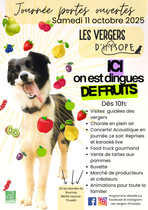 Affiche Portes Ouvertes