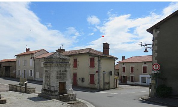 Brillac sentier du Bois d'Amont