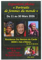 Exposition "Portraits de femmes du monde"_L'Isle d'Abeau