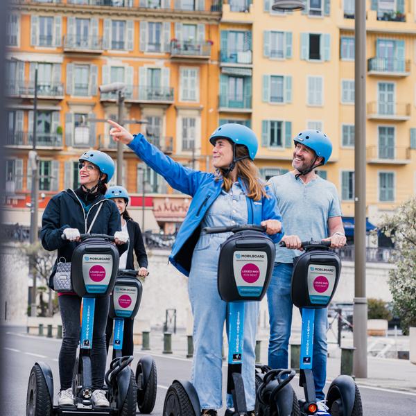 Visite de Nice en Segway