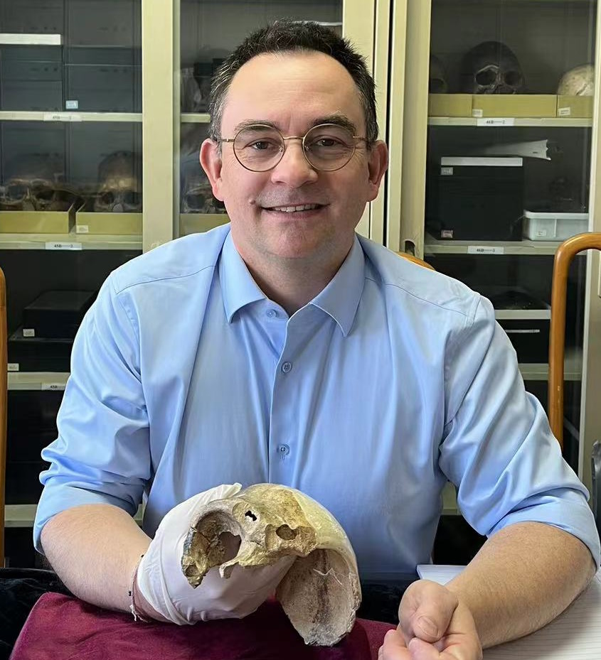 Antoine Balzeau du CNRS