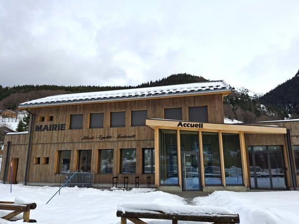 Mairie de La Morte_Alpe Du Grand Serre