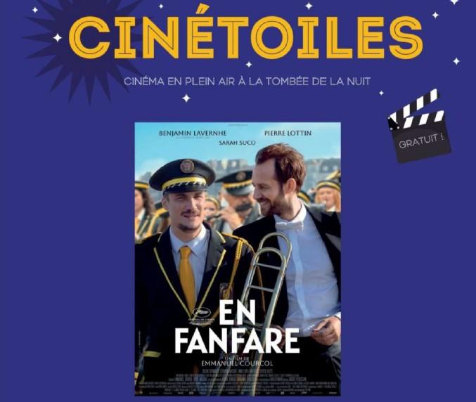 Cinétoiles à Allevard : "En fanfare"
