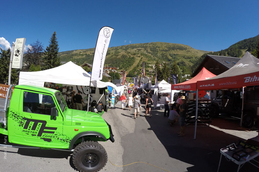 Valloire - Foire du tout terrain 2016
