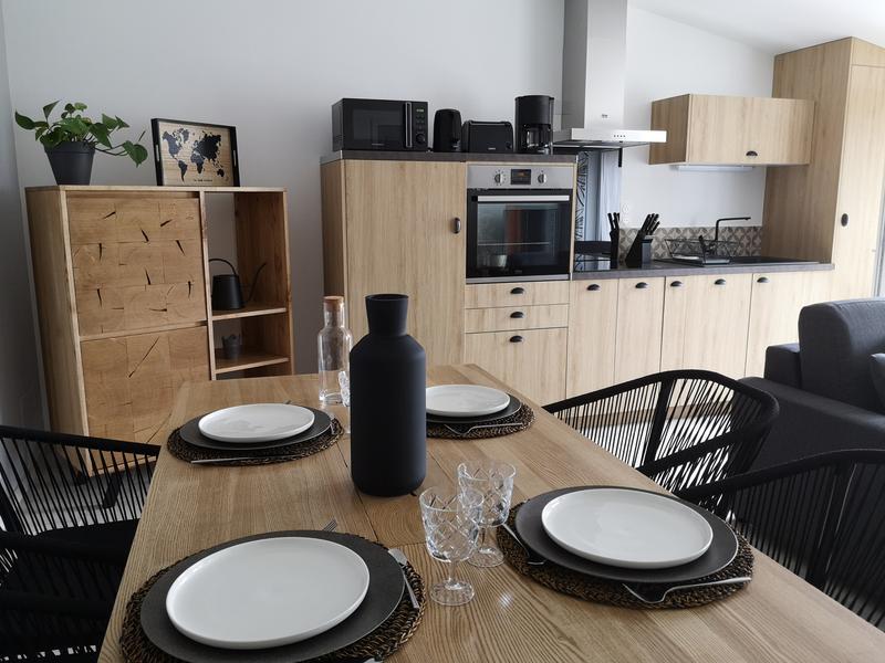 Coin cuisine et table