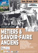 Chichilianne Capitale Champêtre de la Culture  : Métiers & savoir-faire anciens…