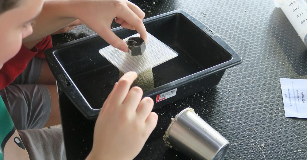 Atelier : Le labo des châteaux