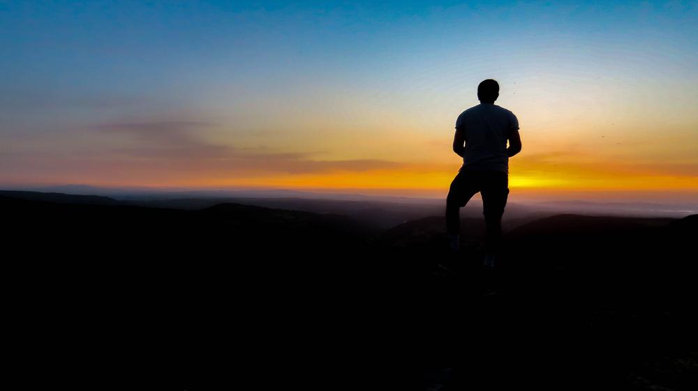 Lever de soleil au Rocher de la Sagne du Porc - Randonnée avec Gilles Guilloteau
