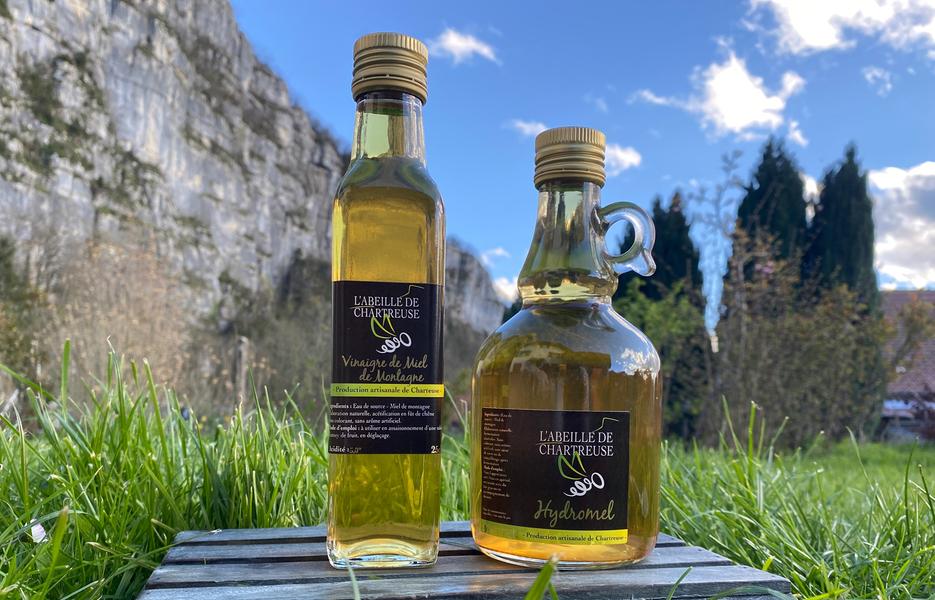 L'abeille de Chartreuse