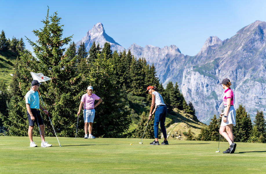 Golf Flaine Les Carroz