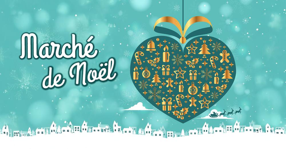 Marché de Noël solidaire - Longjumeau 