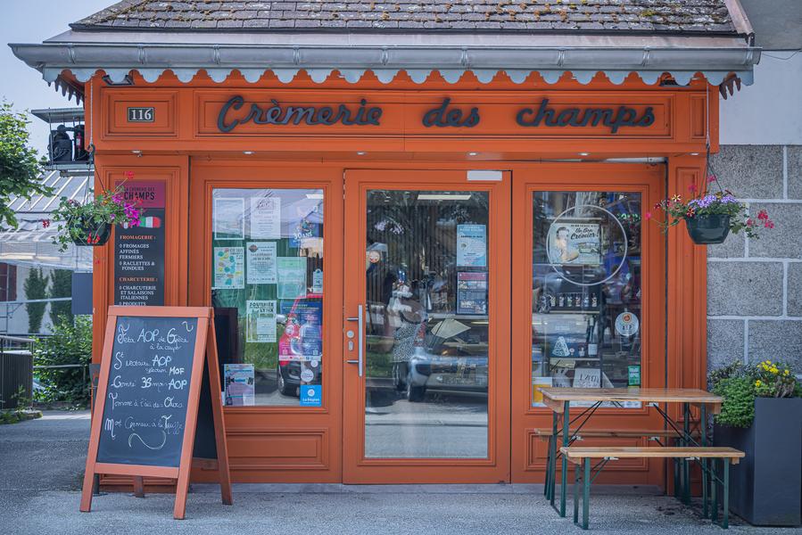 La Crèmerie des Champs - Fromagerie Novalaise