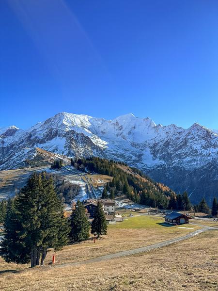 Col de Voza en automne