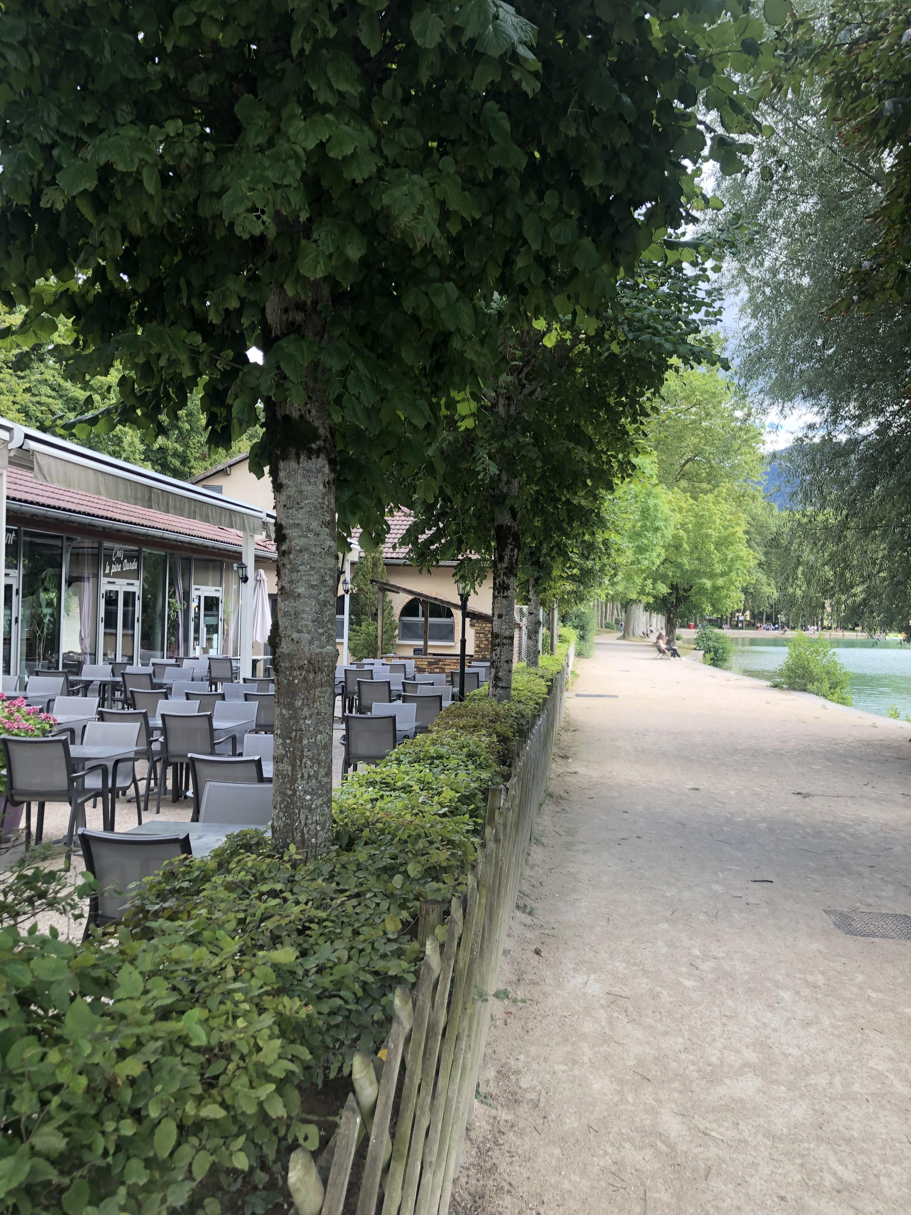 La Terrasse du Lac