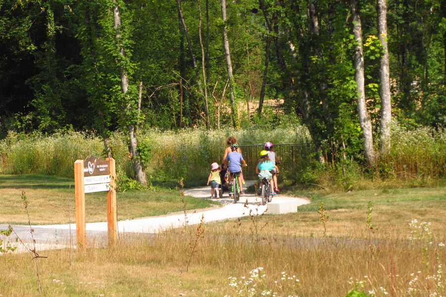 Voie verte - Les Echelles