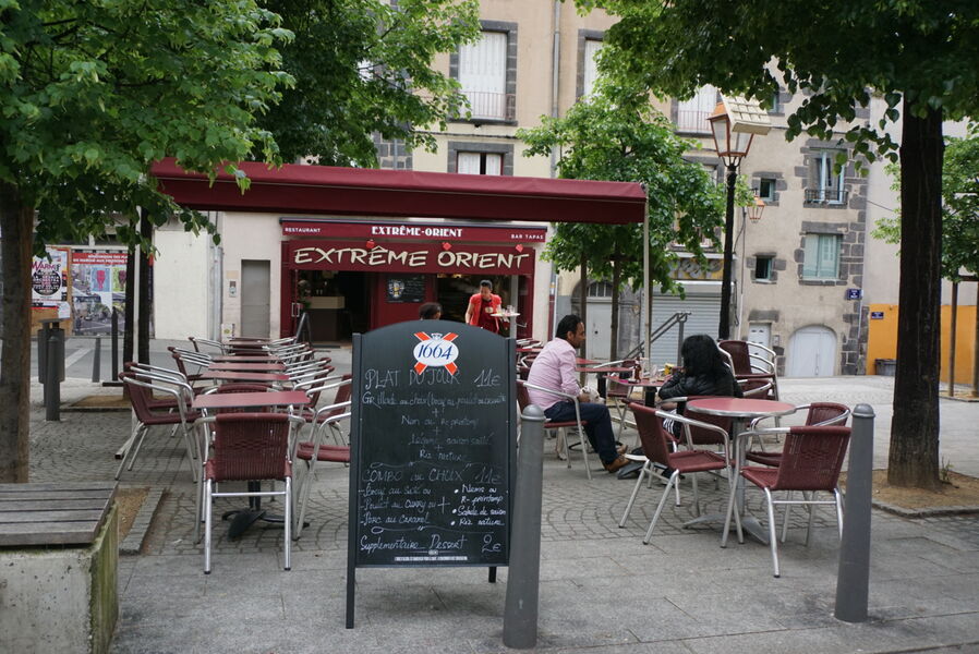 Terrasse - Restaurant - Extreme Orient