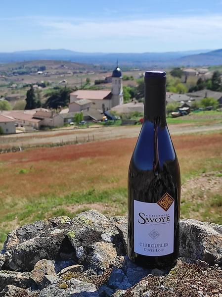 Bouteille vin Chiroubles