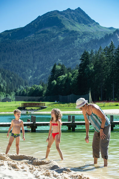 Sable fin et sommets !