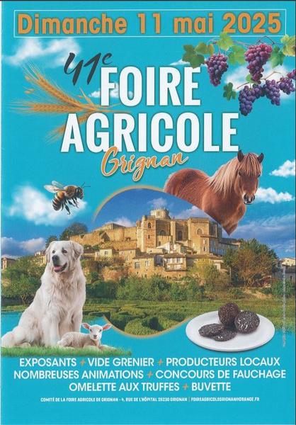 Vide grenier de la foire agricole - Grignan